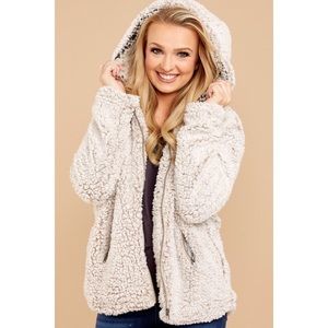 Sold!! Thread & Supply fleece jacket!